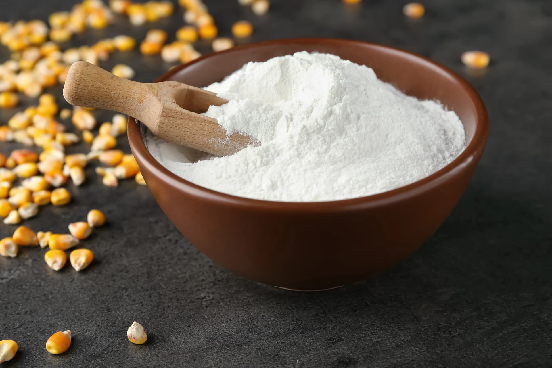 Pregelatinized Corn Starch